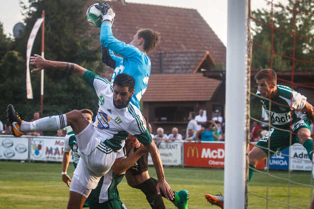 Szombathelyi Swietelsky-Haladás - SV Matterburg