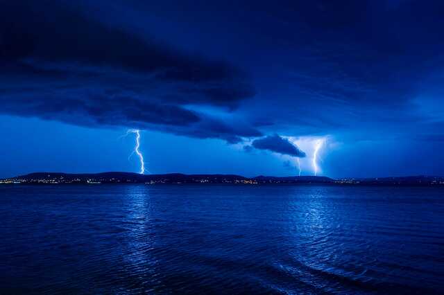 	Vihar a Balatonnál