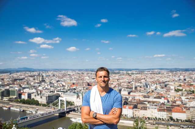 Először lesz Duna-átúszás Budapesten