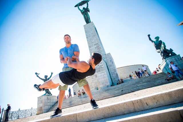 Először lesz Duna-átúszás Budapesten