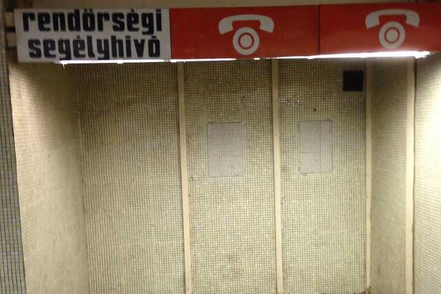 Rendőrsági segélyhívó Szombathelyen