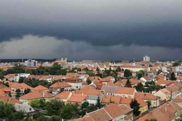 Szombathely felett az ég