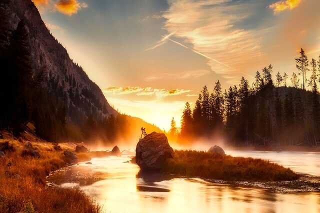 Yellowstone Nemzeti Park