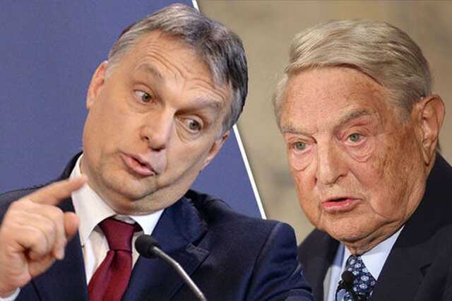Orbán és Soros