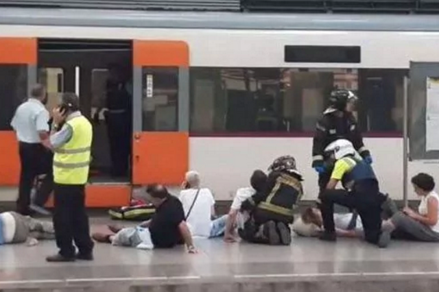 Vonatszerencsétlenség Spanyolországban