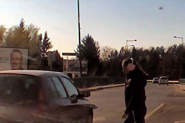 Dashcam videók