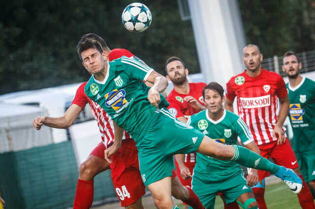 Szombathelyi Swietelsky-Haladás - DVTK