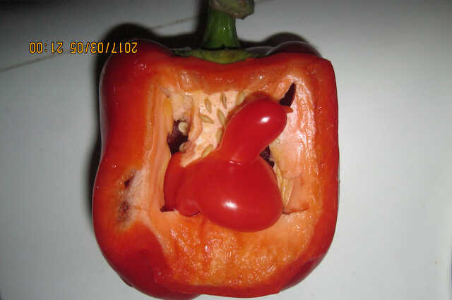 Pöcsös paprika