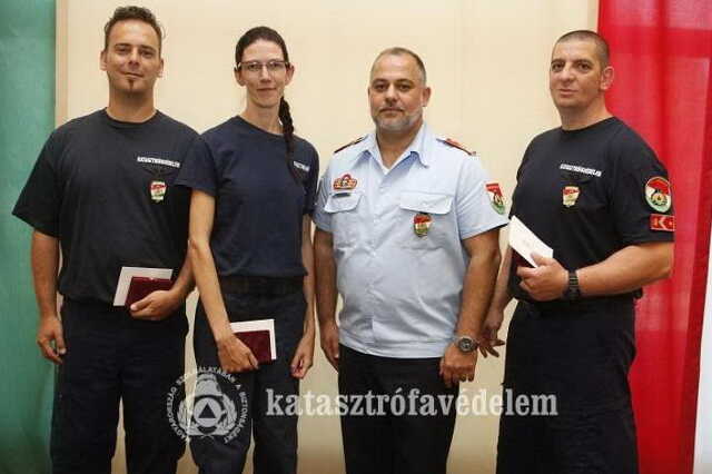 Tüzoltótiszteket neveztek ki