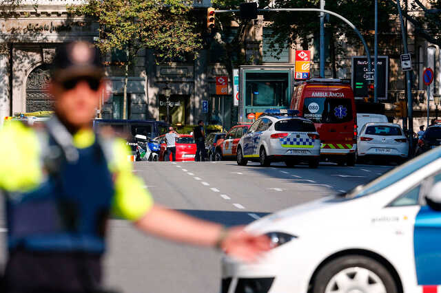Terrortámadás Barcelonában