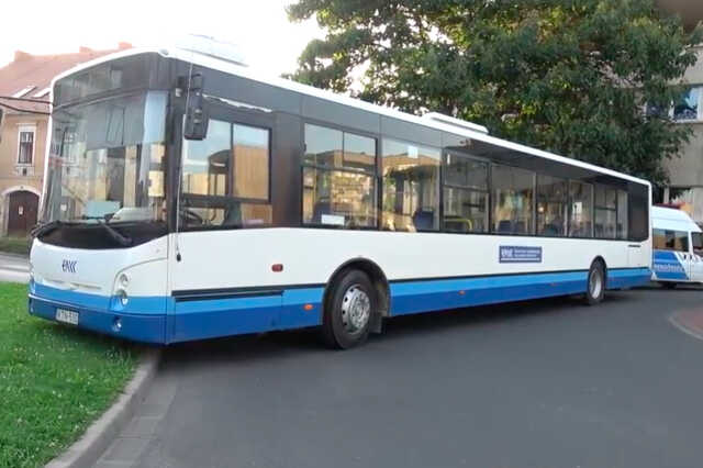 Busz a Savaria Karneválon