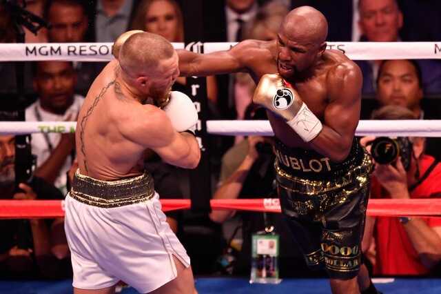 Mayweather kiütötte McGregort