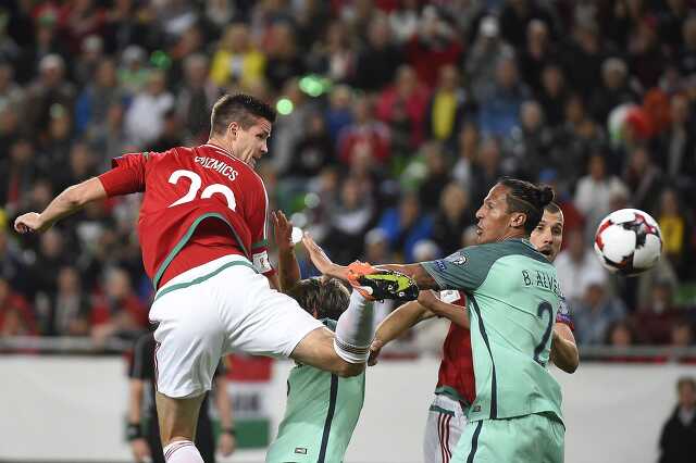 	Labdarúgó vb-selejtező - Magyarország-Portugália