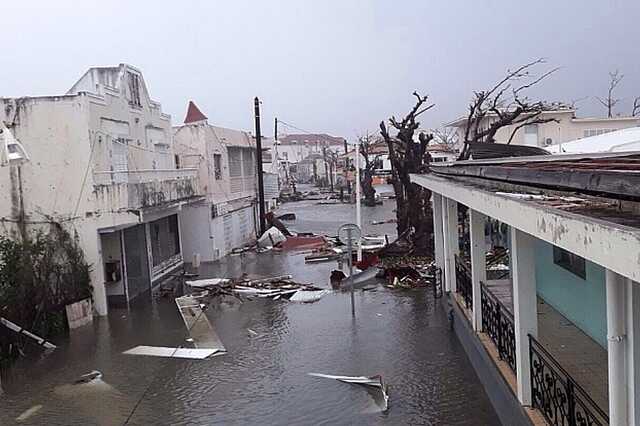 Az Irma hurrikán pusztítása a karibi térségben