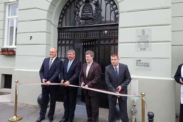 Szentgotthárdi Járási Hivatal avatása 