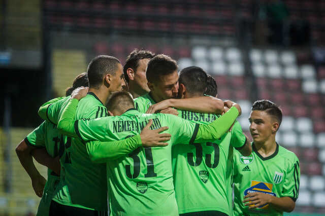 Szombathelyi Swietelsky-Haladás - Újpest FC