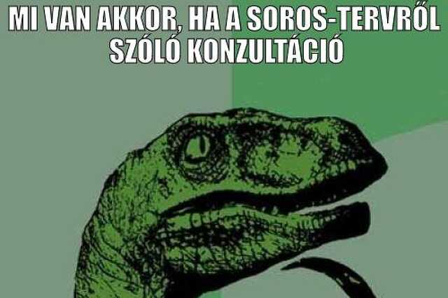 Soros-terv?