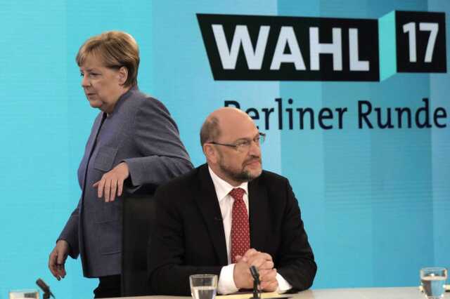 Angela Merkel és Martin Schulz - Nem lesznek partnerek