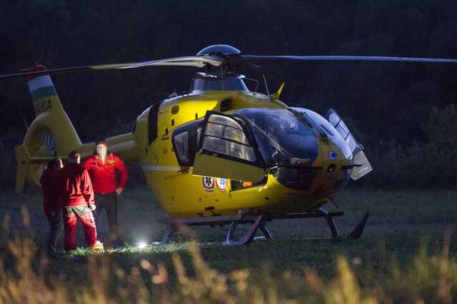 mentőhelikopter