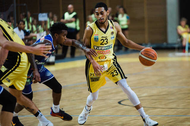 Falco-Vulcano Energia KC Szombathely - Alba Fehérvár kosárlabda-mérkőzés
