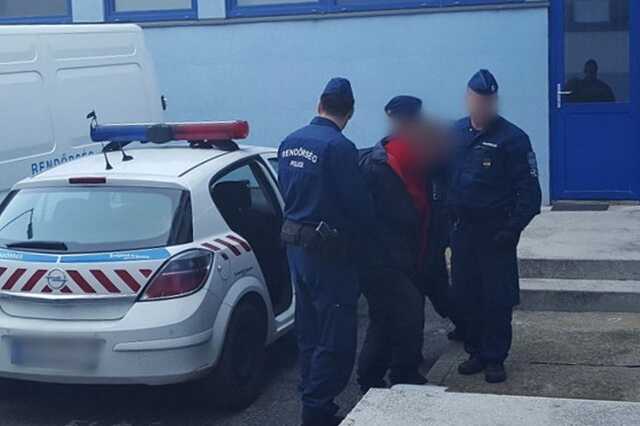 Késes rablás Szombathelyen