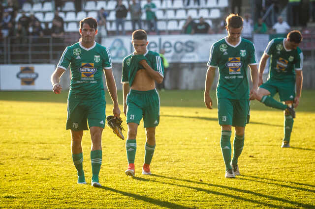 Szombathelyi Swietelsky-Haladás - Budapest Honvéd
