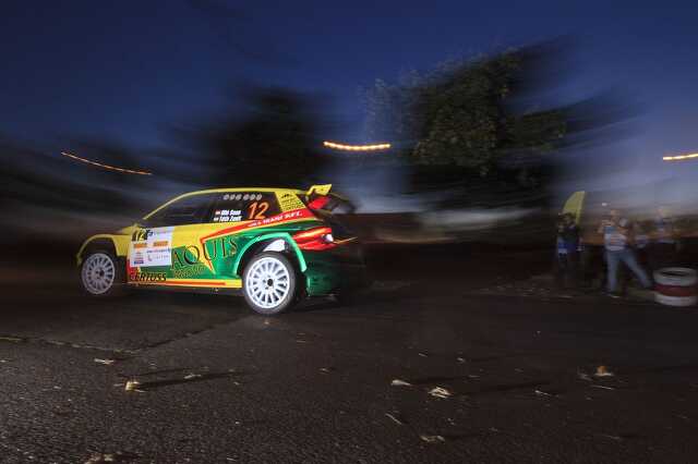 Mecsek Rallye 2017