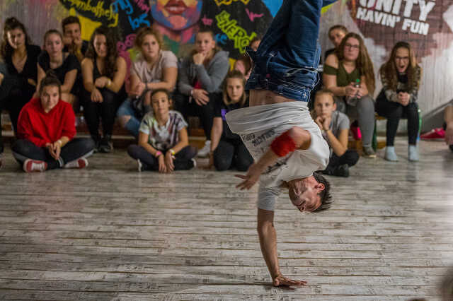 Energy Freestyle battle