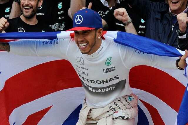 Lewis Hamilton