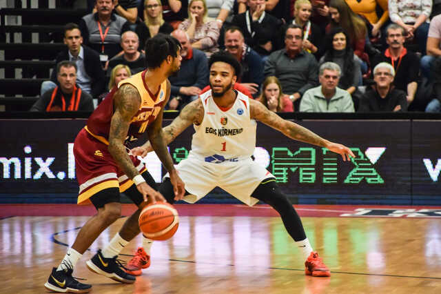 Egis Körmend – Keravnosz Sztrovolu 93-92