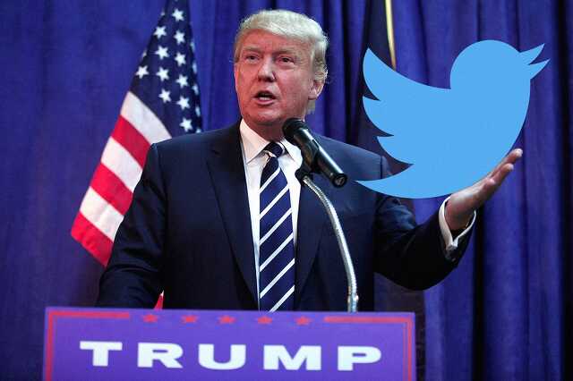 Donald Trump és a Twitter