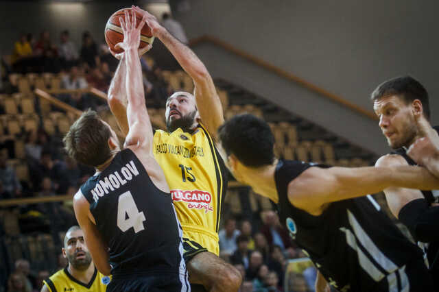 Falco-Vulcano Energia KC Szombathely – BC Nyizsnyij Novgorod
