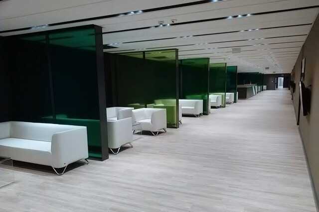 Skybox az új Hali stadionban