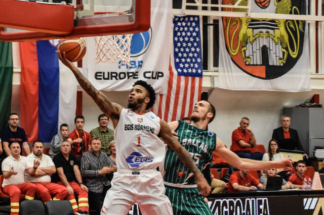 Egis Körmend – BC Balkan Botevgrad 90–86