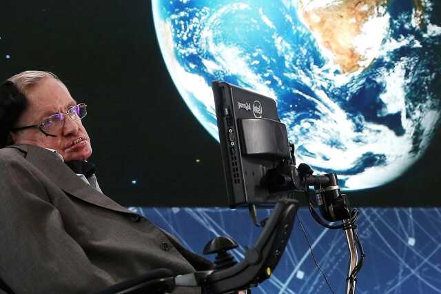 Stephen Hawking