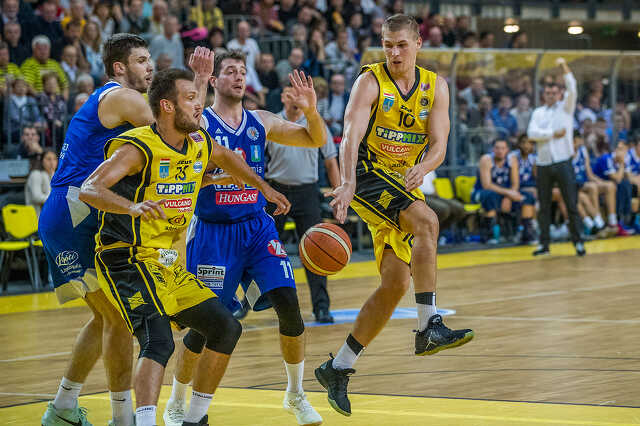 Falco-Vulcano Energia KC Szombathely - Zalakerámia ZTE KK