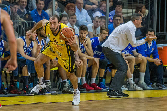 Falco-Vulcano Energia KC Szombathely - Zalakerámia ZTE KK