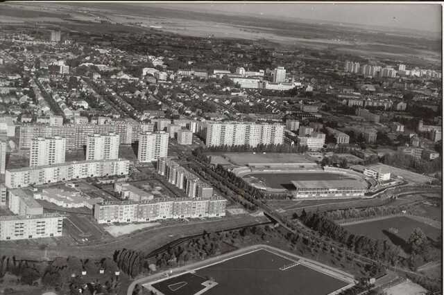 A Rohonci úti stadion anno