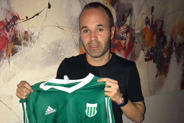 Iniesta Haladás mezzel
