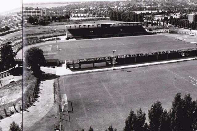 Régi Haladás stadion