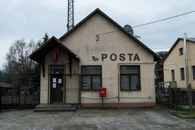 A mátraverebélyi takarékszövetkezet és a posta 
