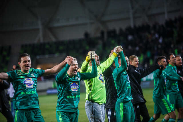 Szombathelyi Swietelsky-Haladás - Videoton FC