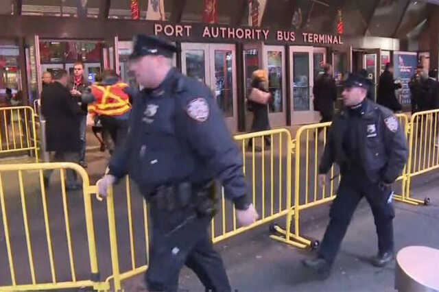 Port Authority buszpályaudvar 