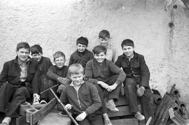 Kőszeg, MÁV Nevelőintézet 1968
