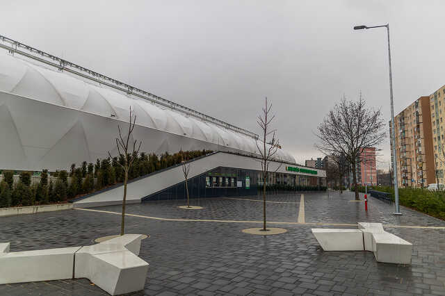 Haladás stadion