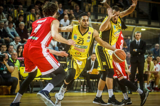 Falco-Vulcano Energia KC Szombathely - Szolnoki Olaj KK