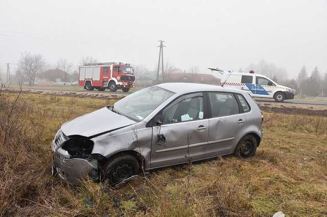 Felborult egy VW Balogunyomnál