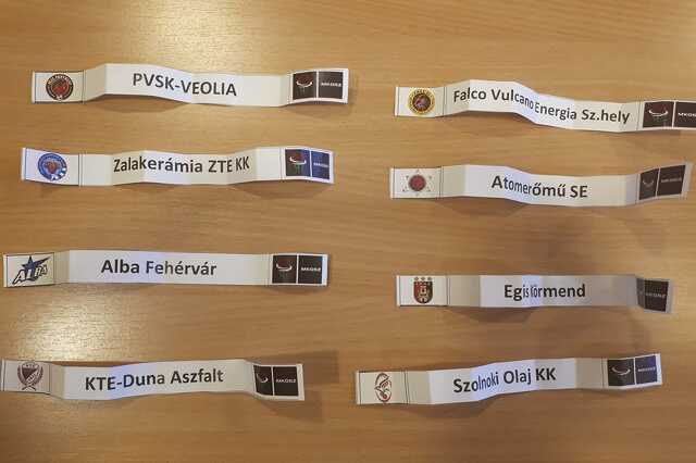 Sorsoltak a Magyar Kupában