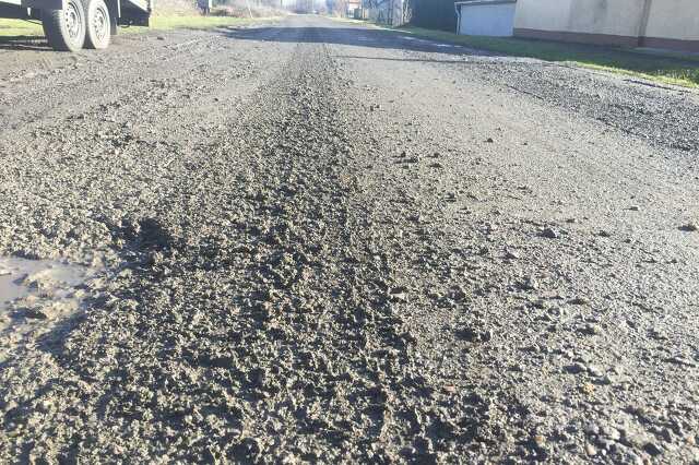 Így kell kinéznie egy betonútnak?