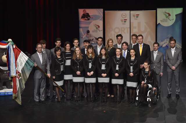Letette az esküt a magyar olimpiai csapat
